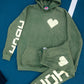 “Sorry 4 the Wait” Unisex Sweatsuits